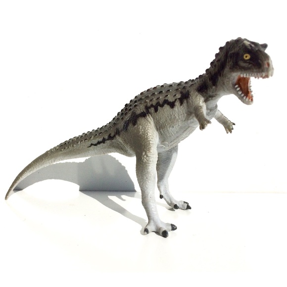 🦋 The Carnegie Safari Limited Carnotaurus Dinosaur 1996 vintage discontinued - Picture 2 of 5